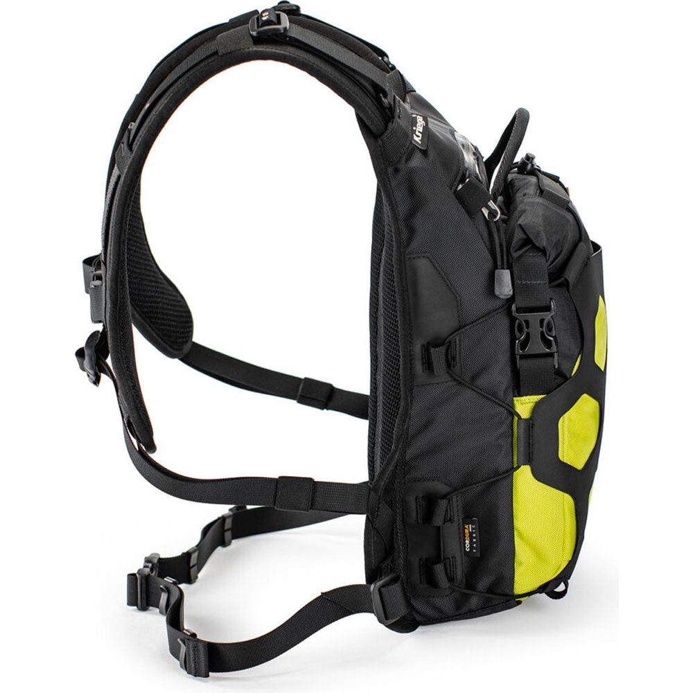 Kriega Trail 9 Adventure Backpack Lime - 9 Liters - FREE UK Shipping, FREE 365 Day Returns | Moto Central