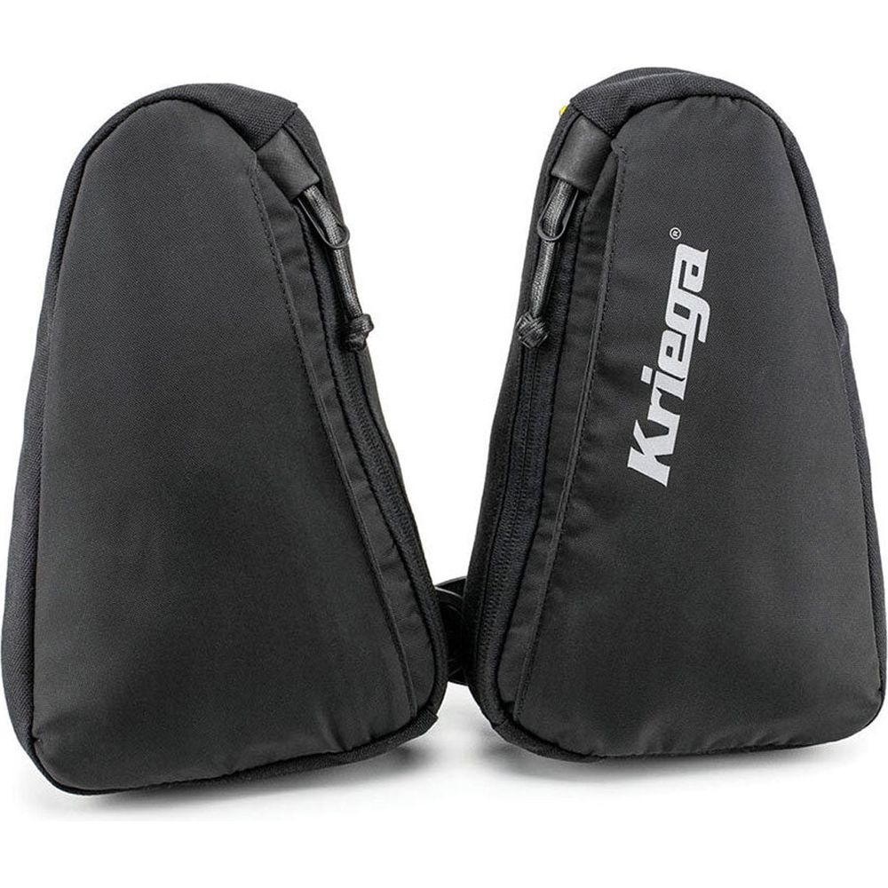 Kriega Trail Pockets Black - 2 Liters