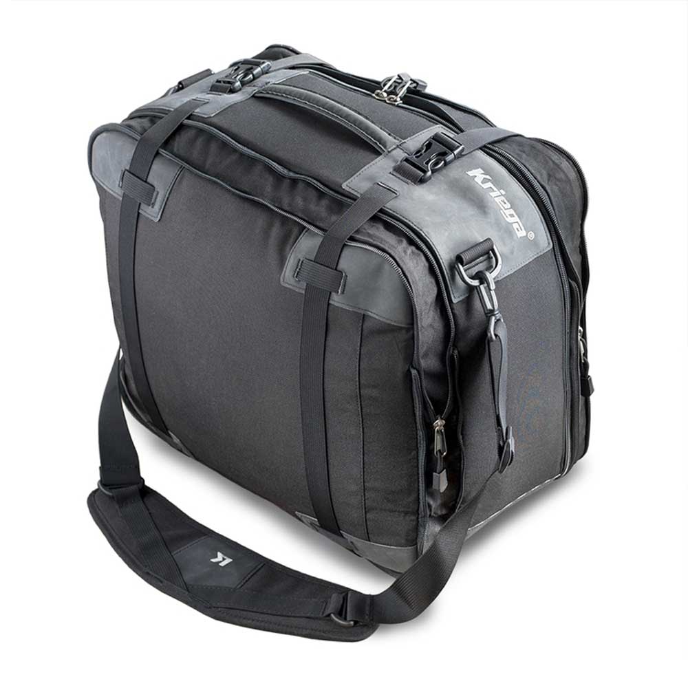 Kriega KS40 Travel Bag Black - 30 To 40 Liters