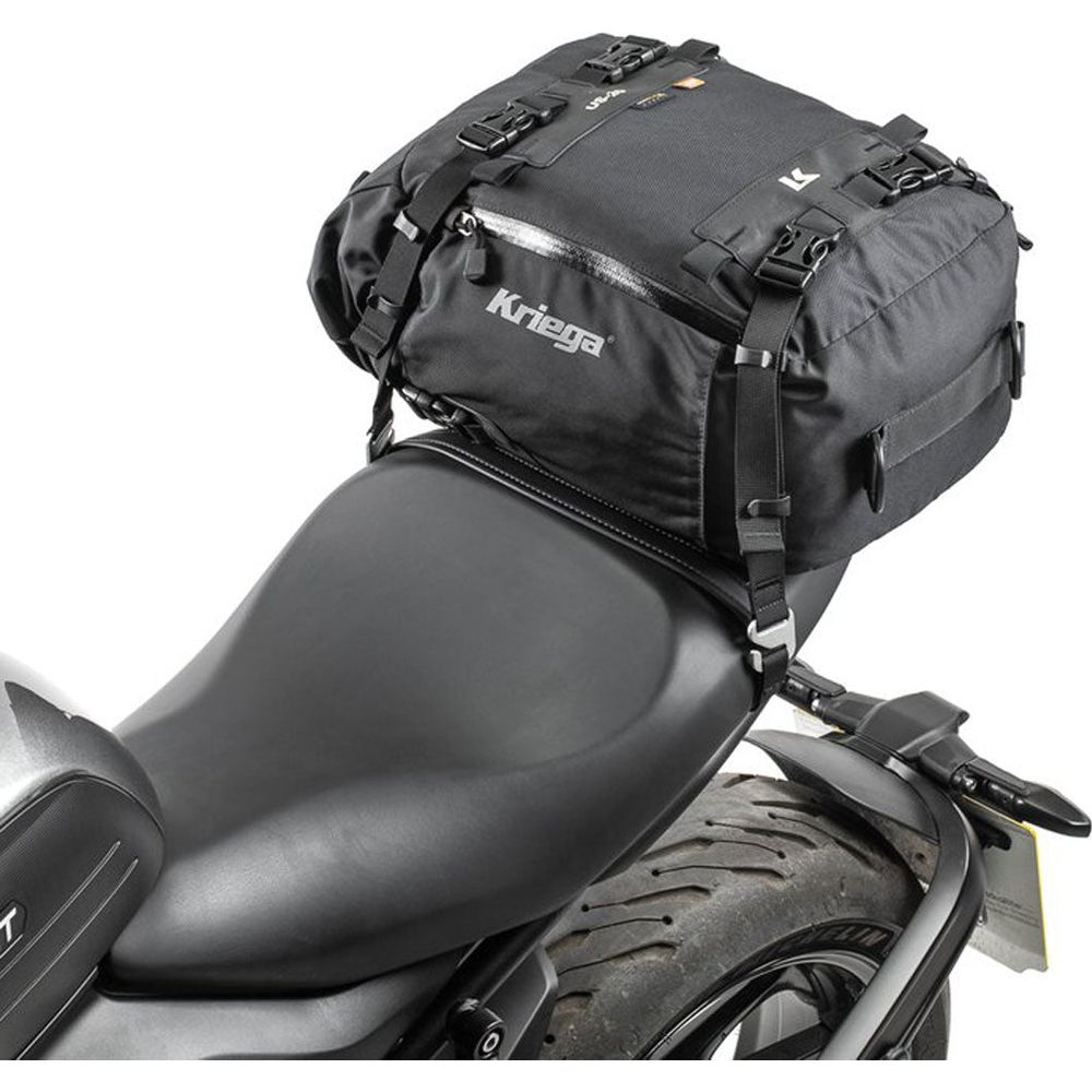 Kriega US Drypack Fitting Kit Black For Triumph Trident 660  - FREE UK Shipping, FREE 365 Day Returns | Moto Central