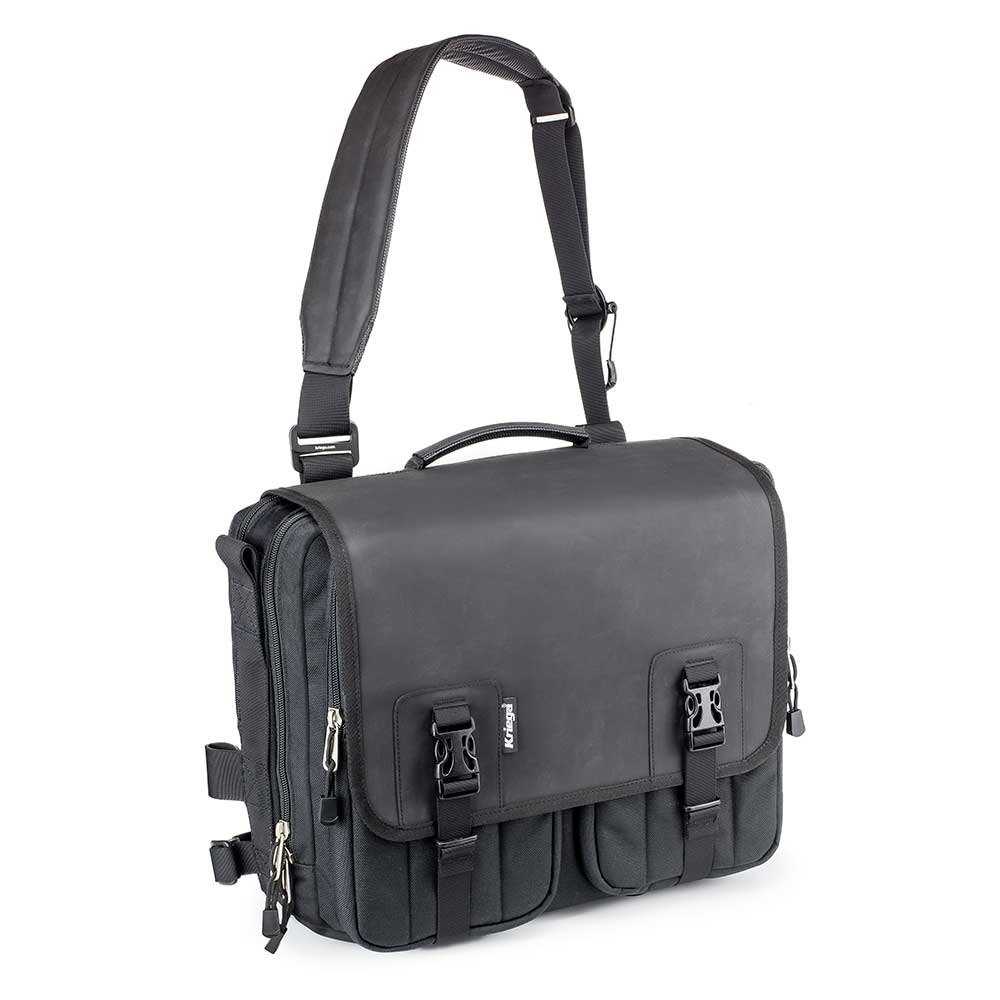 Kriega Urban EDC Messenger Bag Black - 18 Liters