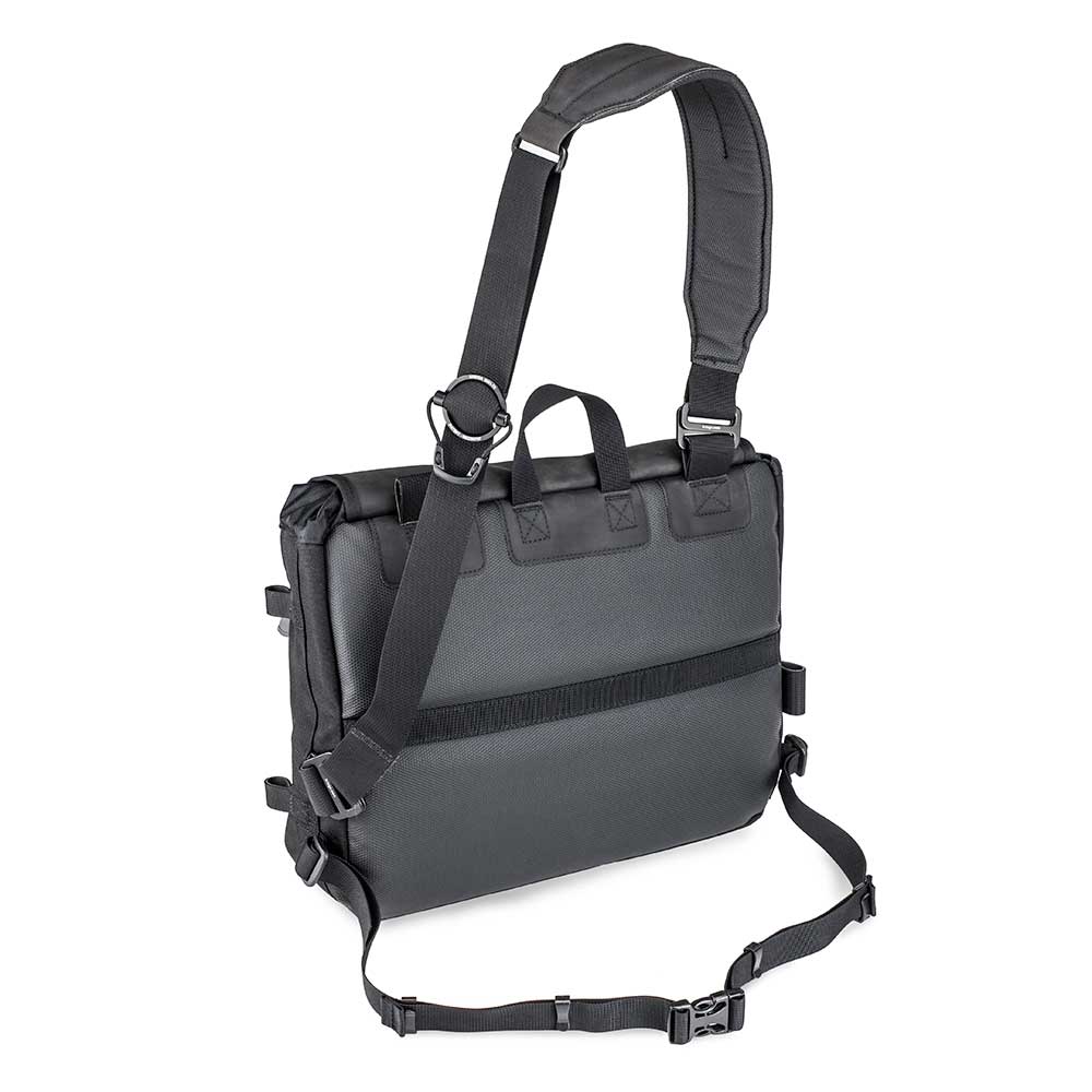 Kriega Urban Messenger Bag Black - 16 Liters - FREE UK Shipping, FREE 365 Day Returns | Moto Central