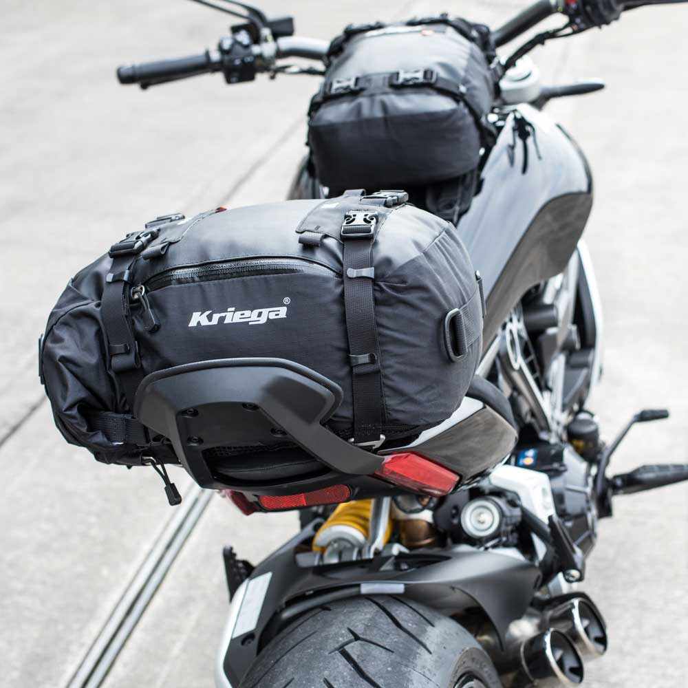 Kriega US Drypack Fitting Kit For Xdiavel  - FREE UK Shipping, FREE 365 Day Returns | Moto Central