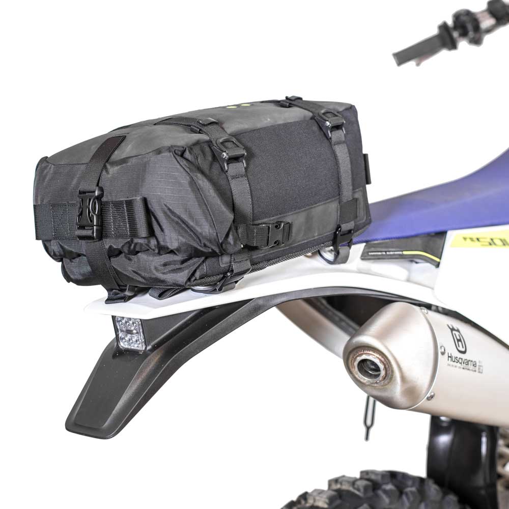 Kriega OS 12 Adventure Pack Black - 12 Liters  - FREE UK Shipping, FREE 365 Day Returns | Moto Central