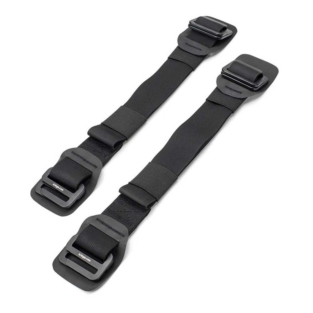 Kriega OS-Seat Straps Set Black