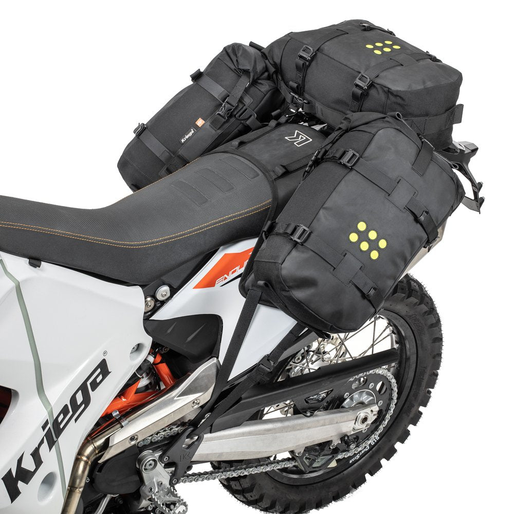 Kriega OS-Base Black For KTM 690 / Husqvarna 701 / Gas Gas 700 - FREE UK Shipping, FREE 365 Day Returns | Moto Central