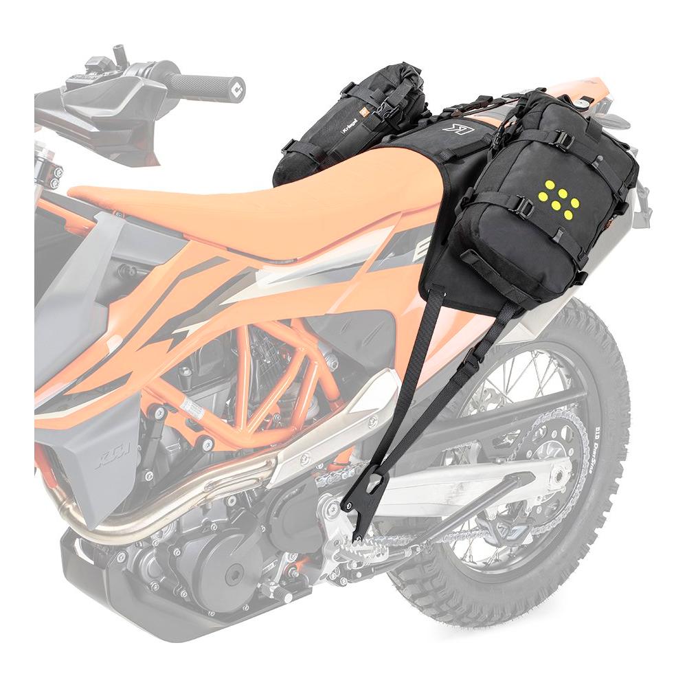 Kriega OS-Base Black For KTM 690 / Husqvarna 701 / Gas Gas 700 - FREE UK Shipping, FREE 365 Day Returns | Moto Central