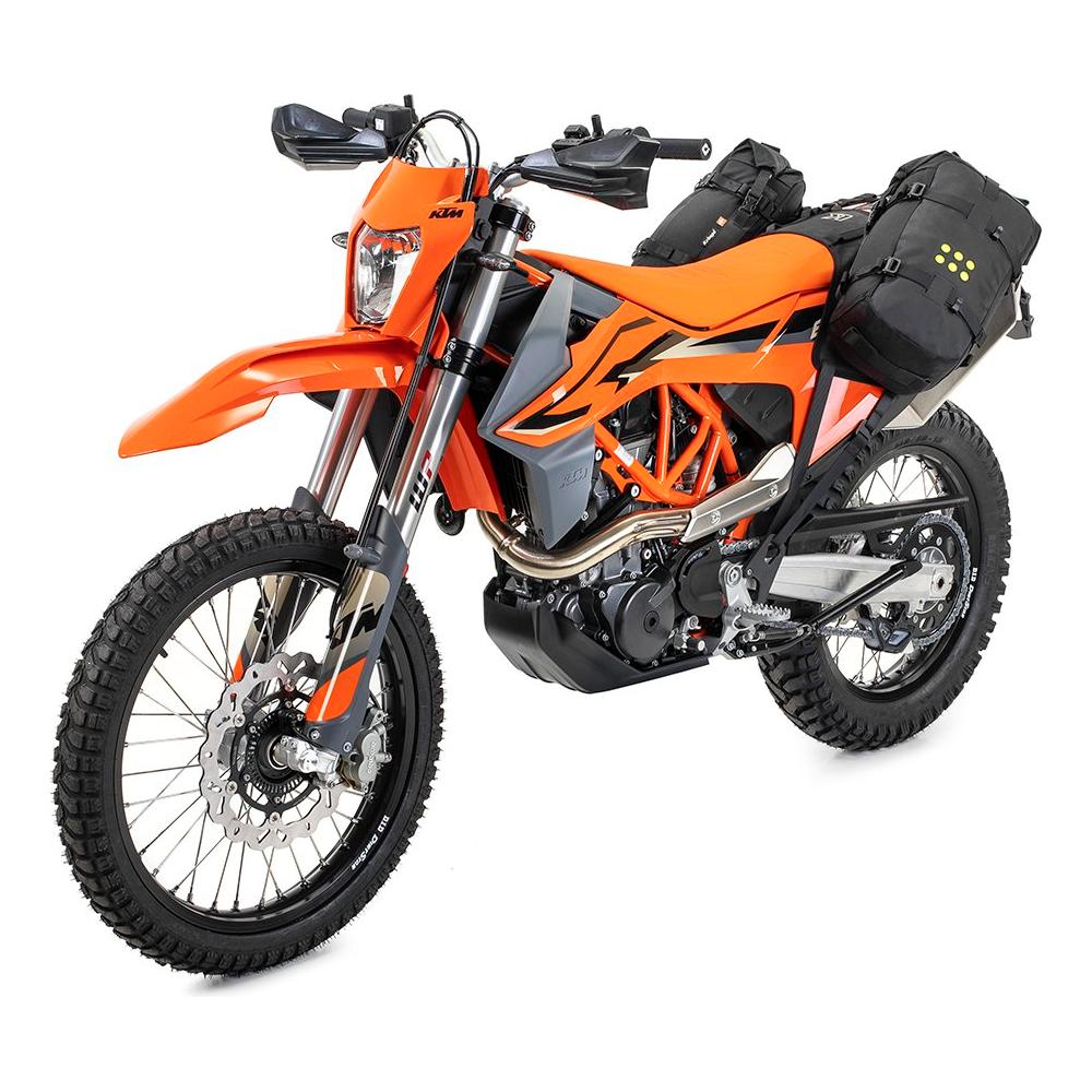 Kriega OS-Base Black For KTM 690 / Husqvarna 701 / Gas Gas 700 - FREE UK Shipping, FREE 365 Day Returns | Moto Central