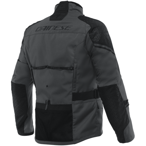 Dainese Ladakh 3L D-Dry All Weather Touring Textile Jacket Iron-Gate Grey / Black