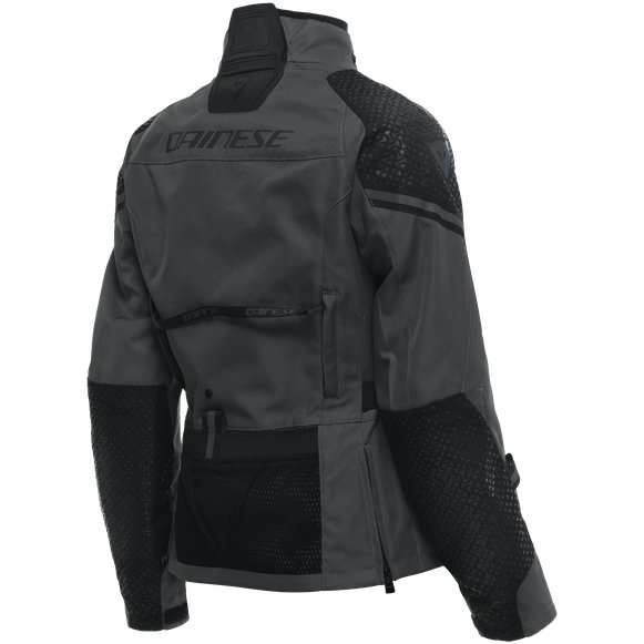 Dainese Ladakh 3L D-Dry Ladies All Weather Touring Textile Jacket Iron-Gate / Black