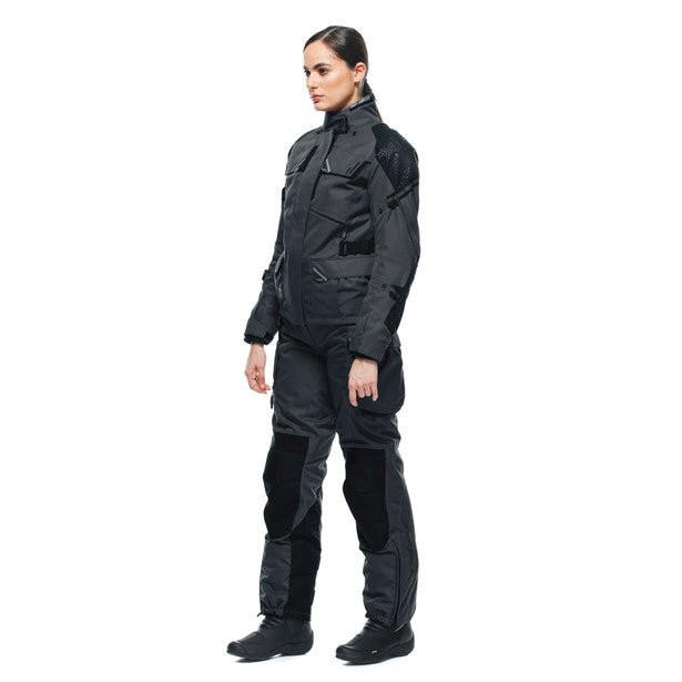 Dainese Ladakh 3L D-Dry Ladies All Weather Touring Textile Jacket Iron-Gate / Black