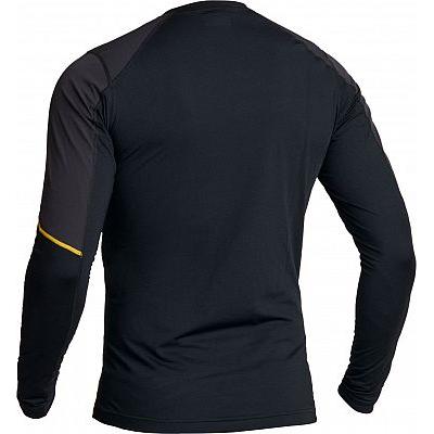 Lindstrands Dry Wind Long Sleeves Base Layer Sweater Black - FREE UK Shipping, FREE 365 Day Returns | Moto Central