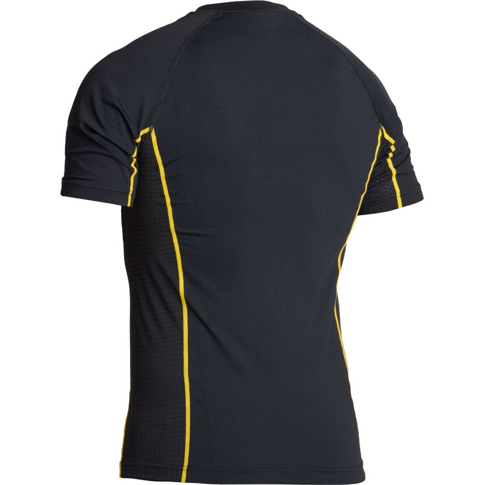 Lindstrands Dry Short Sleeves Base Layer Tee Black - FREE UK Shipping, FREE 365 Day Returns | Moto Central