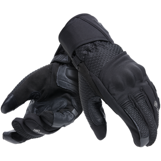 Dainese Funes Winter Thermal Gore-Tex Gloves Black