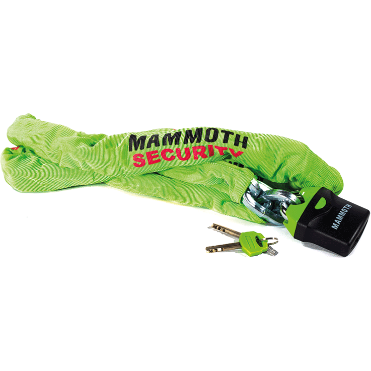 Mammoth Security Lock & Chain Security - 1.8 M