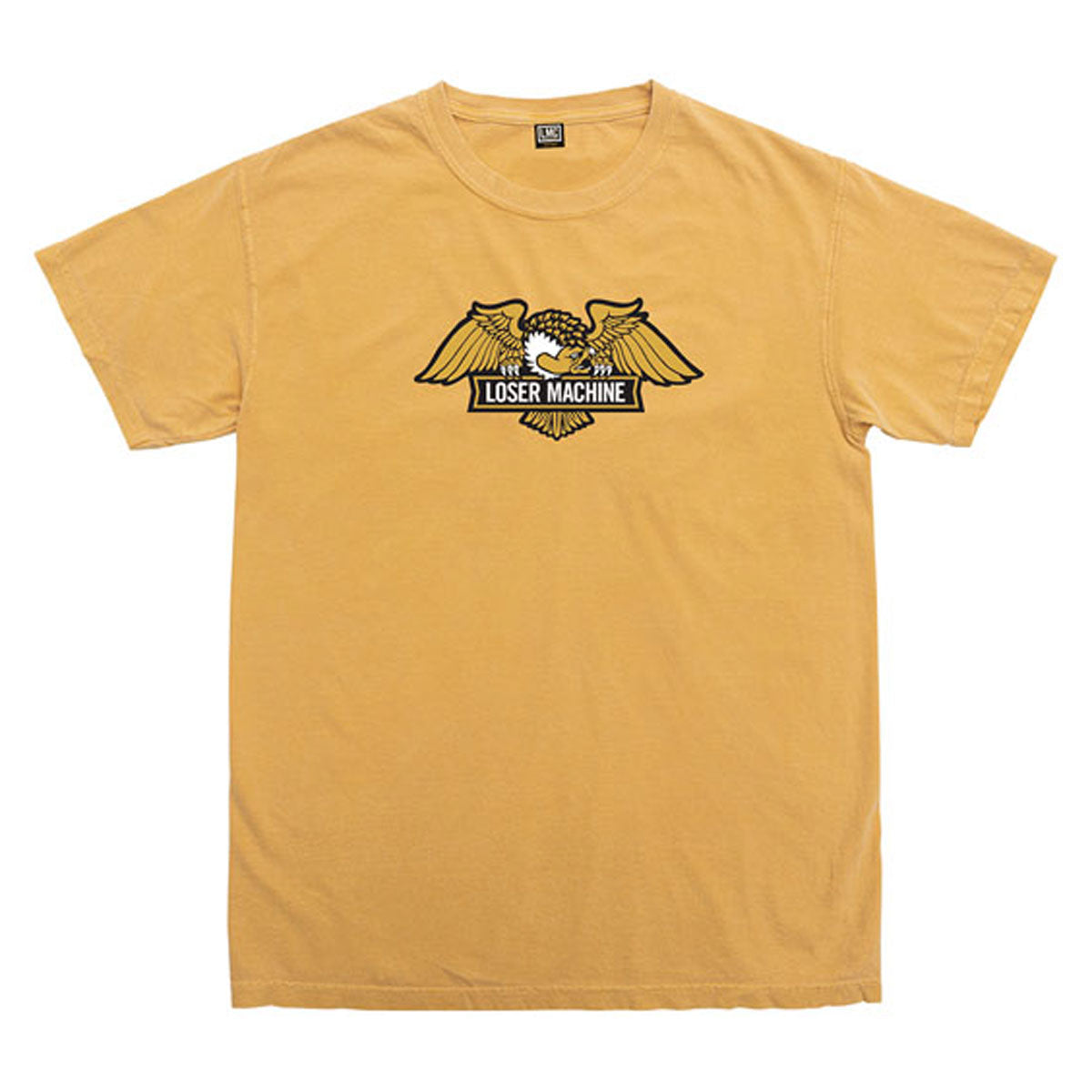 Loser Machine Cali Condor T-Shirt Mustard