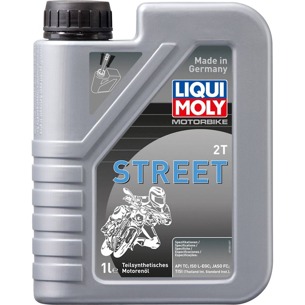 Liqui Moly 2 Stroke Semi Synthetic Motorbike Street Oil