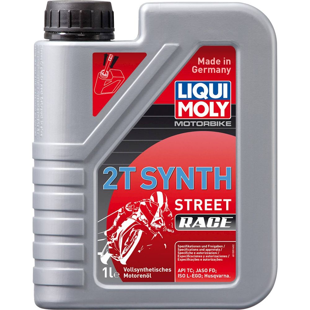 Liqui Moly 2 Stroke Fully Synthetic Street Race Oil