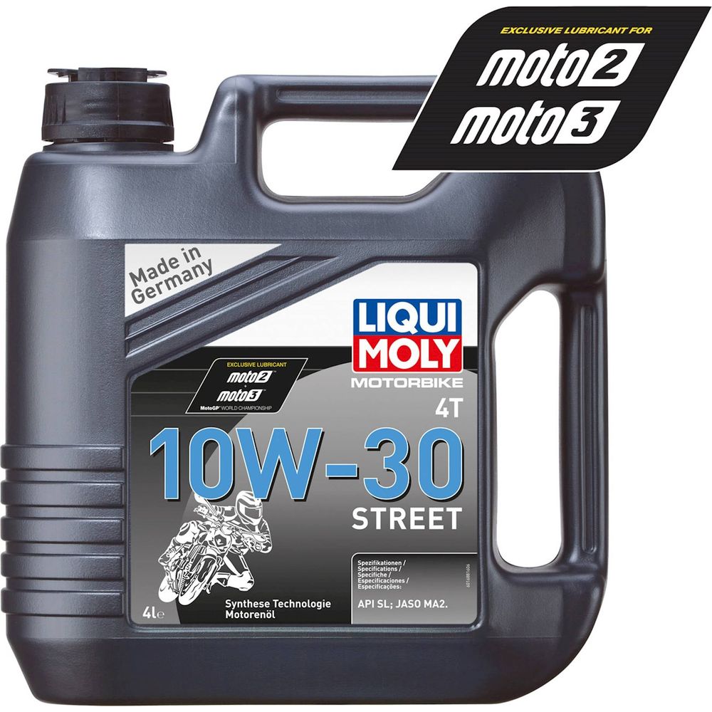 Liqui Moly 4 Stroke Semi Synthetic Street 10W-30 Oil