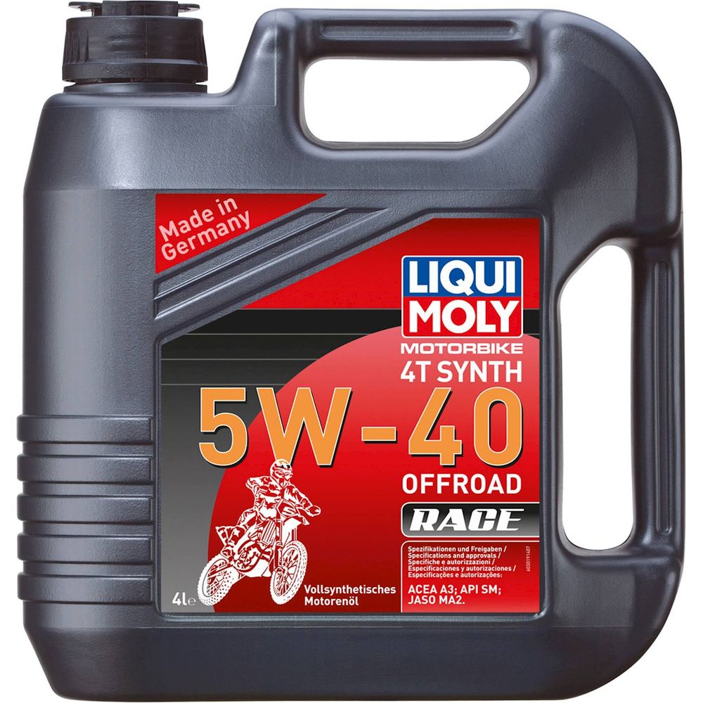 Liqui Moly 4 Stroke Fully Synthetic Offroad Race 5W-40 Oil