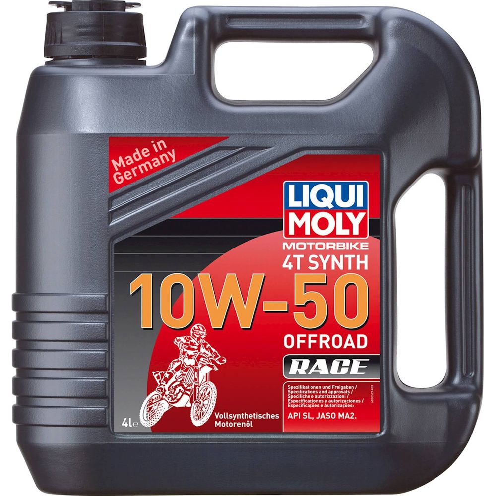 Liqui Moly 4 Stroke Fully Synthetic Offroad Race 10W-50 Oil