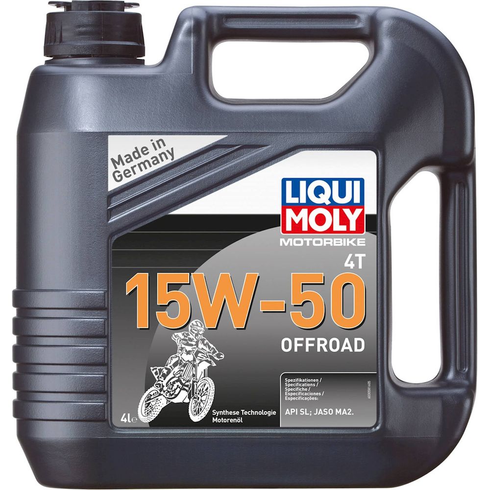 Liqui Moly 4 Stroke Fully Synthetic Offroad Race 15W-50 Oil