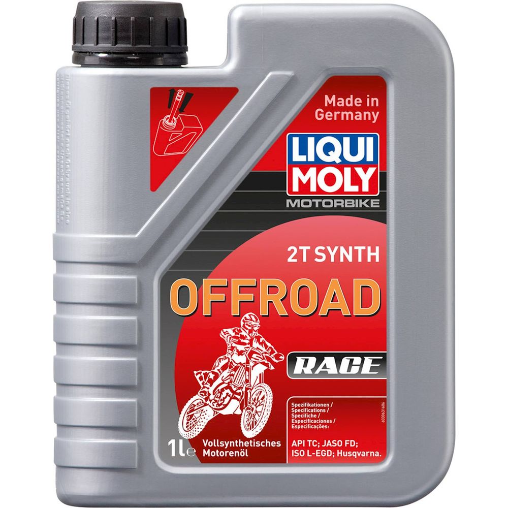 Liqui Moly 2 Stroke Fully Synthetic Offroad Race Oil