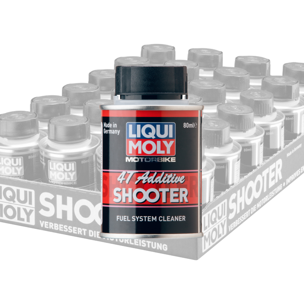 Liqui Moly Tray Of 4T Shooters - Pack Of 24