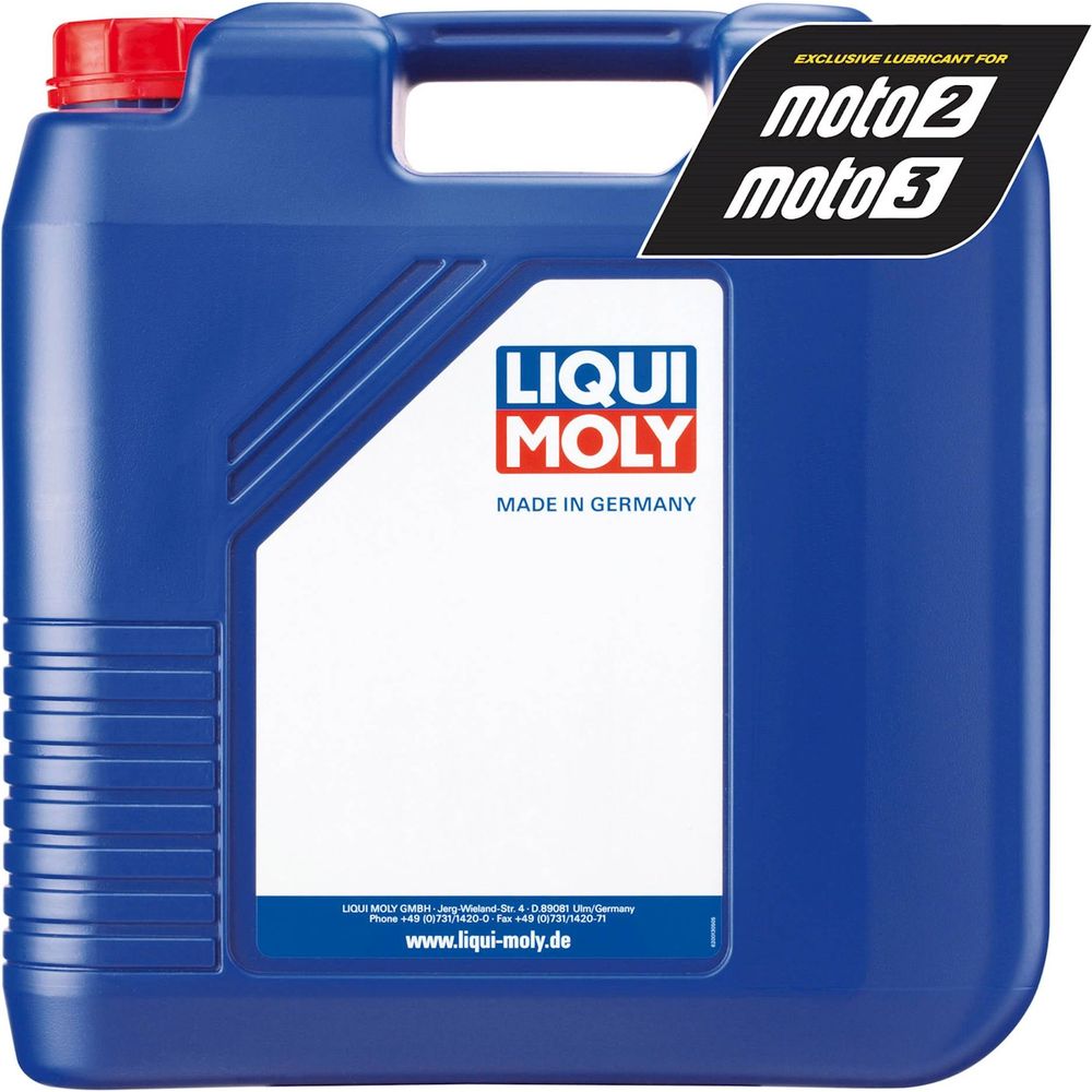 Liqui Moly 4 Stroke Semi Synthetic Street 10W-30 Oil