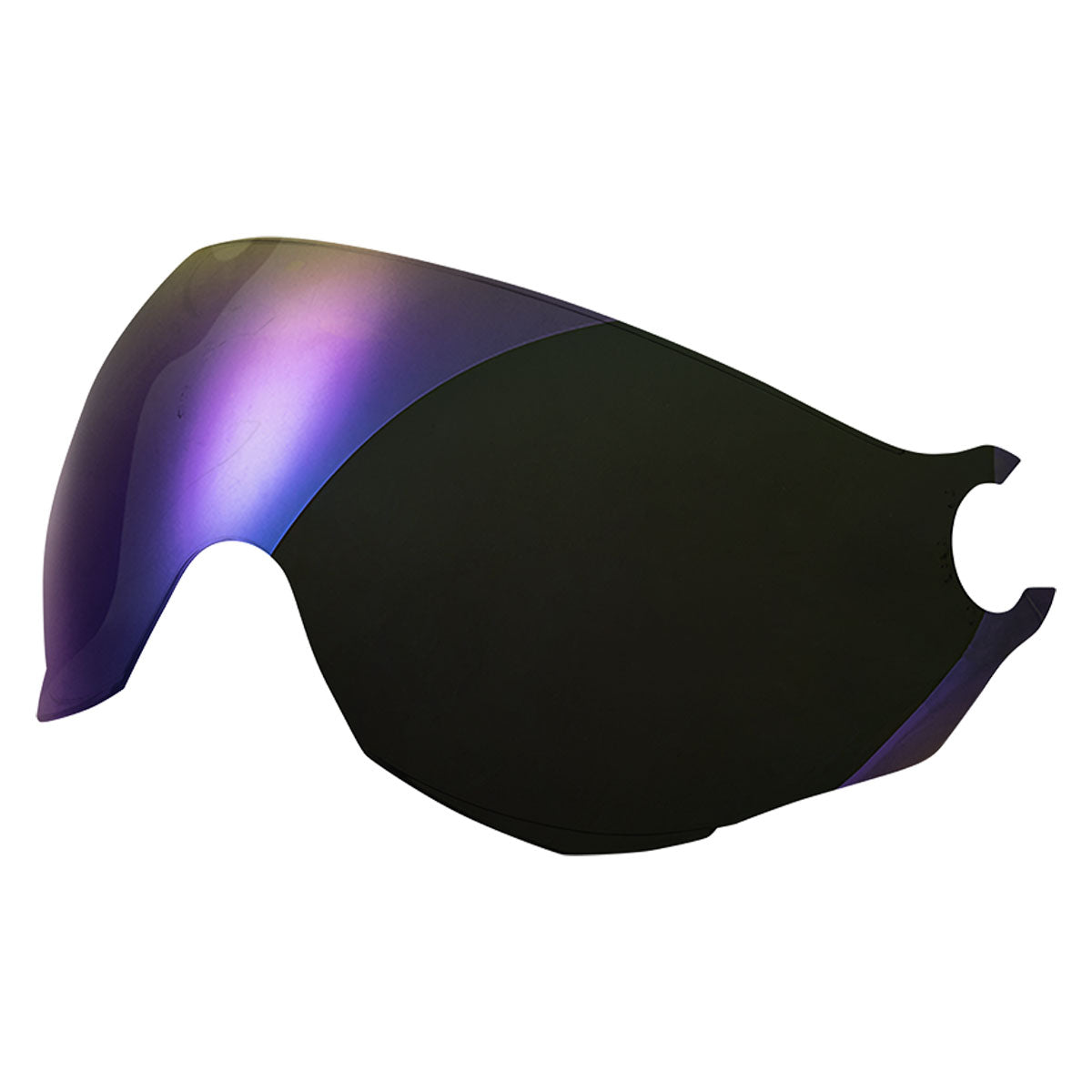 LS2 Short Visor Rainbow For OF562 Airflow L / OF558 Sphere / Sphere Lux Helmets