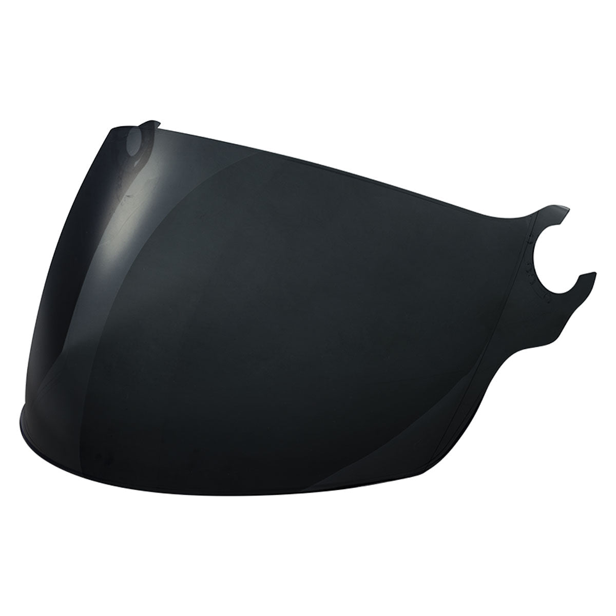 LS2 Long Visor Tinted Black For OF562 Airflow L / OF558 Sphere / Sphere Lux Helmets