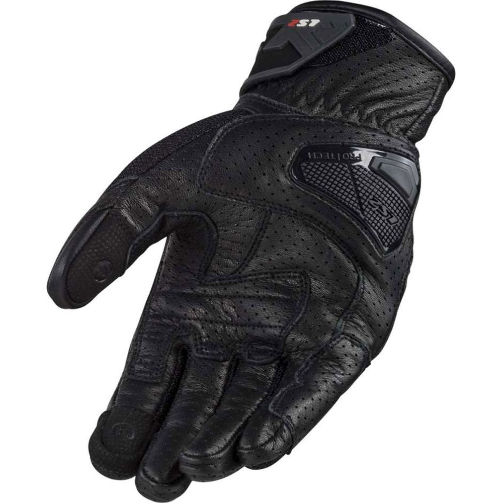 LS2 Air Raptor Textile Gloves Black - FREE UK Shipping, FREE 365 Day Returns | Moto Central