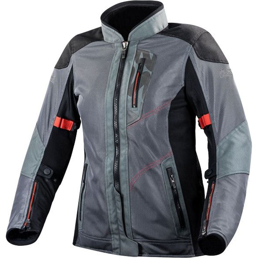 LS2 Alba Ladies Textile Jacket Dark Grey