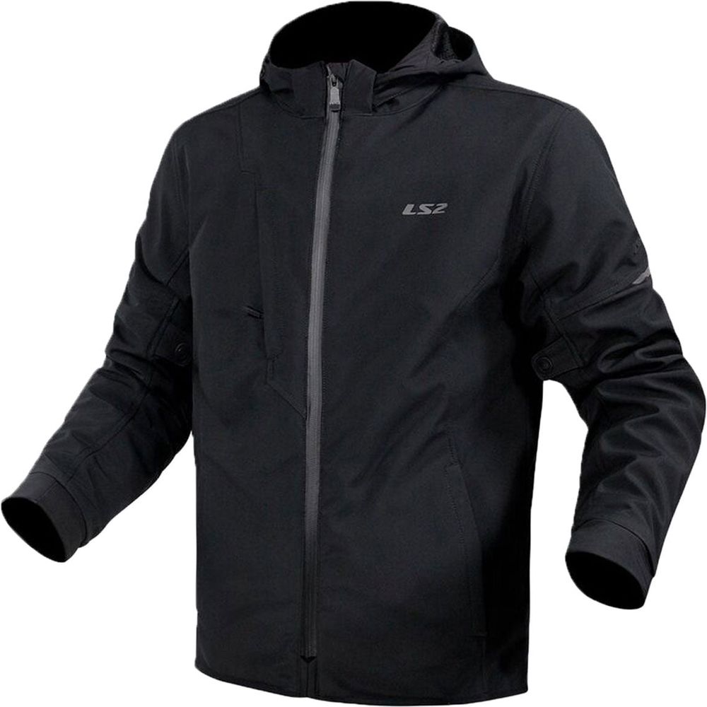 LS2 Bolton Textile Jacket Black