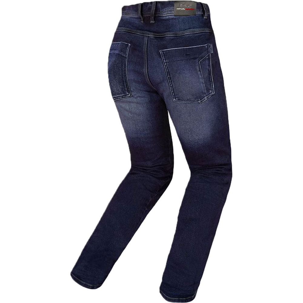 LS2 Bradford Ladies Denim Jeans Dark Blue - FREE UK Shipping, FREE 365 Day Returns | Moto Central