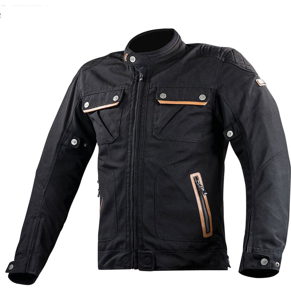 LS2 Bullet Textile Jacket Black