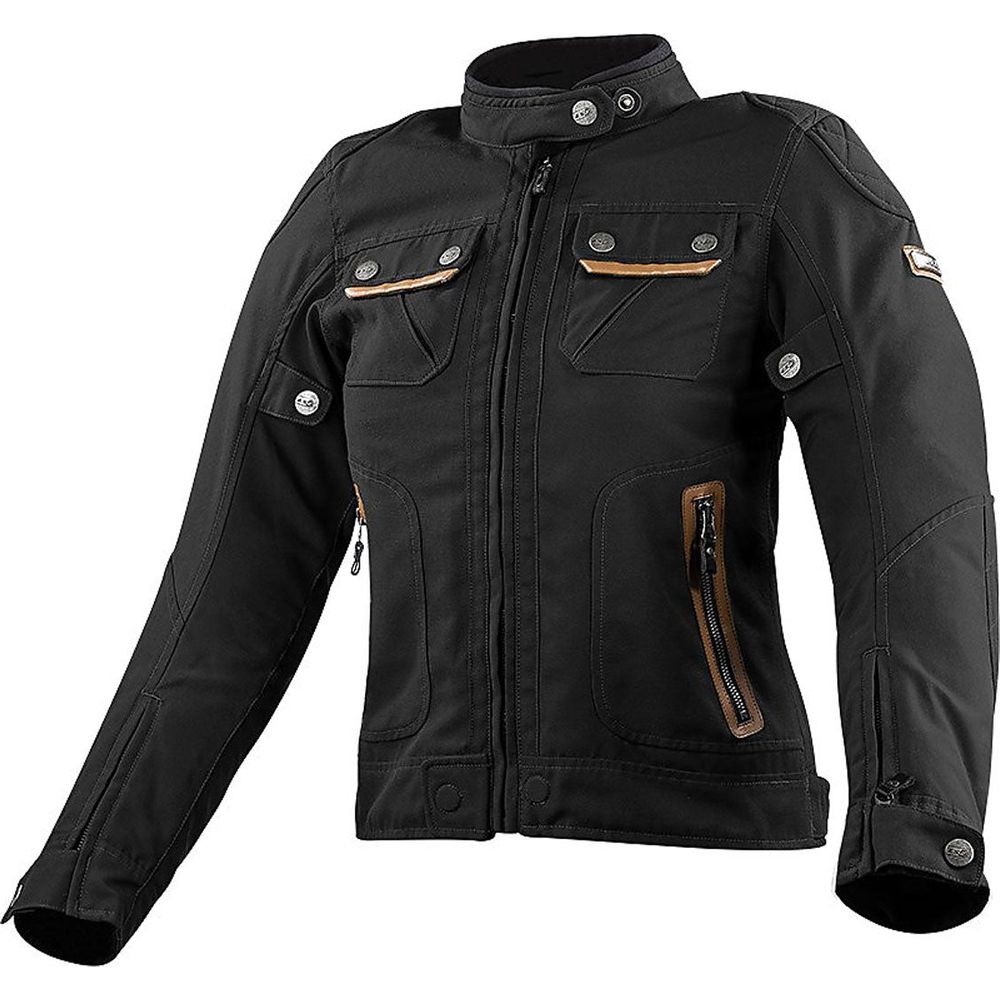 LS2 Bullet Ladies Textile Jacket Black