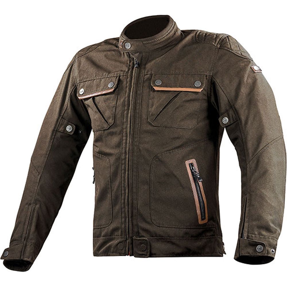 LS2 Bullet Textile Jacket Brown