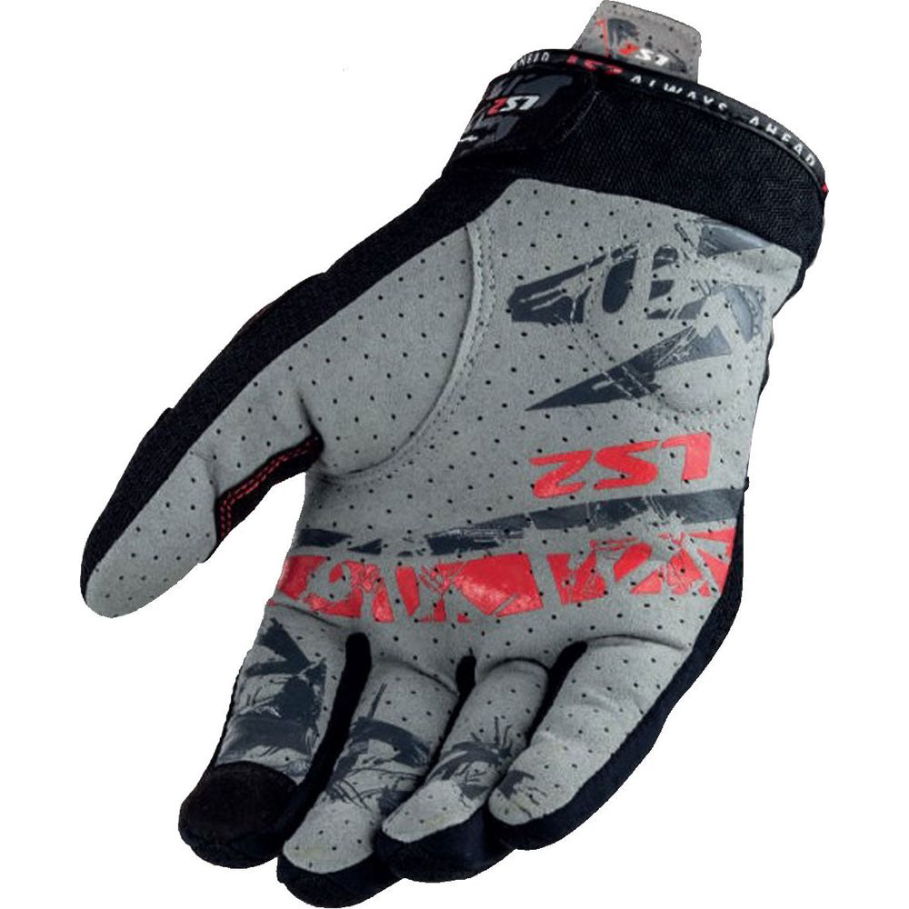 LS2 Chaki Ladies Textile Gloves Black - FREE UK Shipping, FREE 365 Day Returns | Moto Central