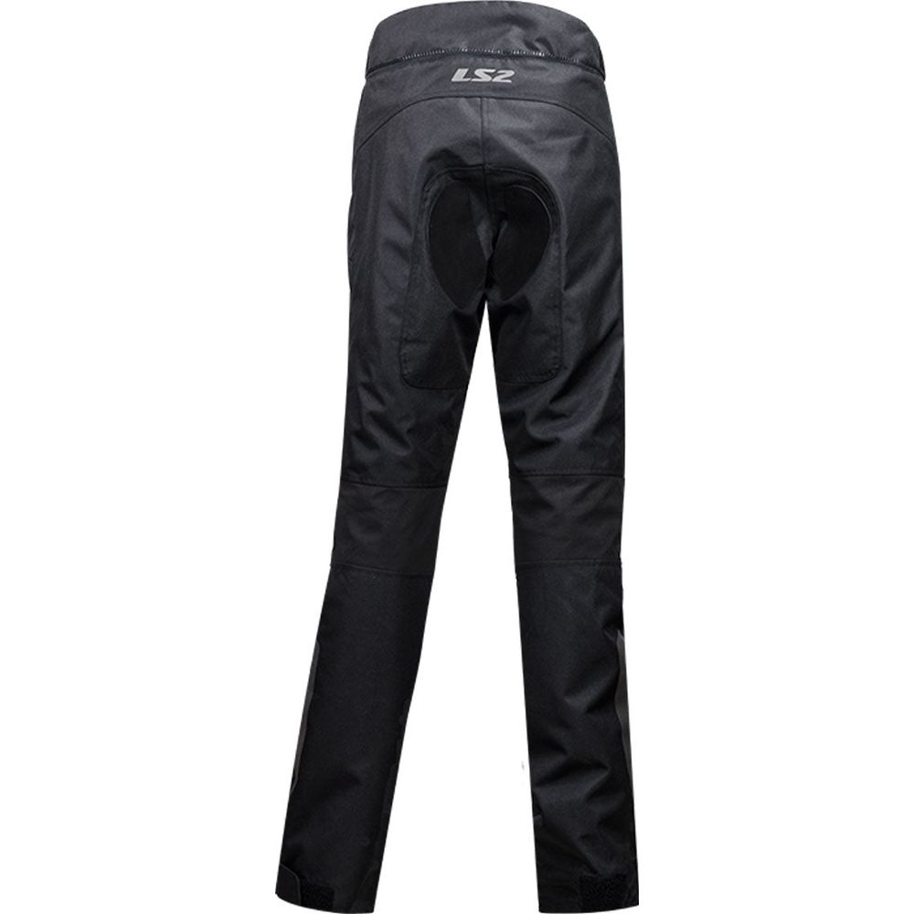 LS2 Chart Evo Ladies Textile Trouser Black - FREE UK Shipping, FREE 365 Day Returns | Moto Central