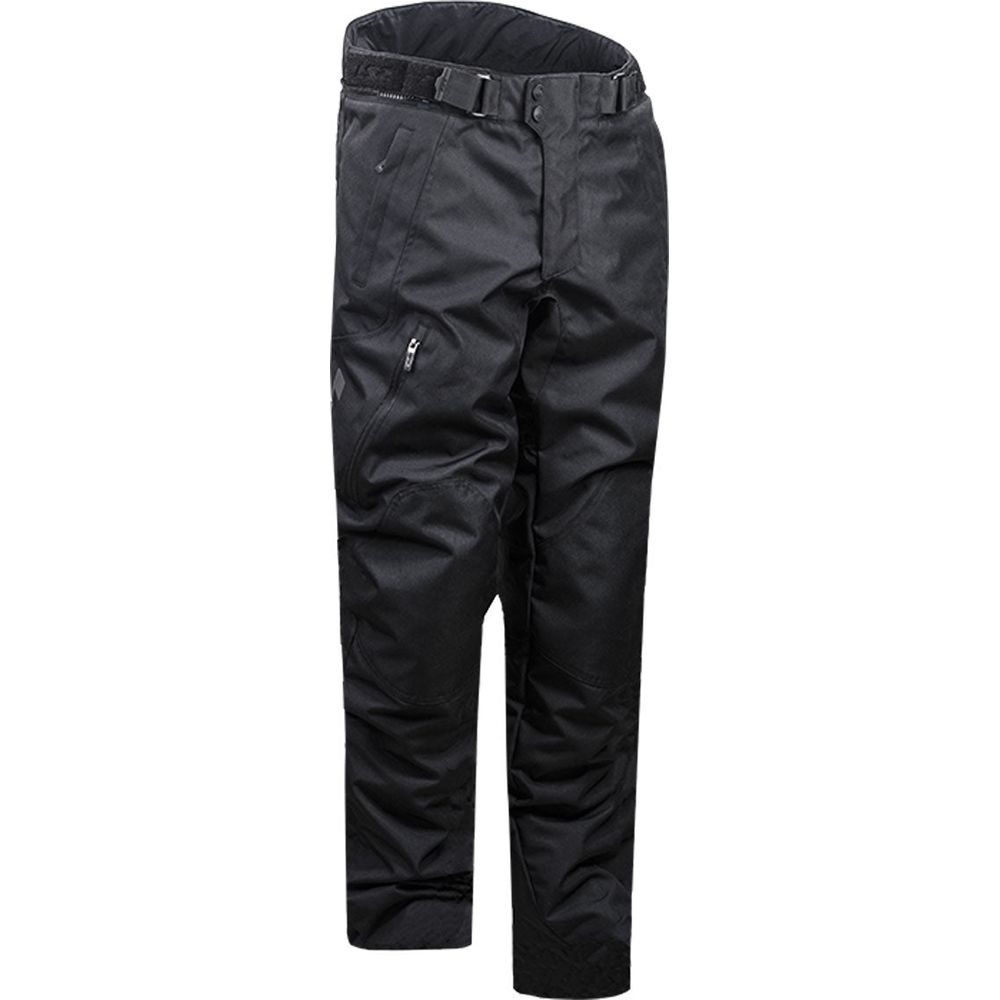 LS2 Chart Evo Textile Trouser Black - FREE UK Shipping, FREE 365 Day Returns | Moto Central