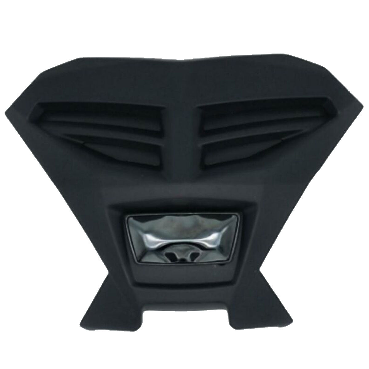 LS2 Chin Air Vent Gloss Black For Advant X FF901 Helmets