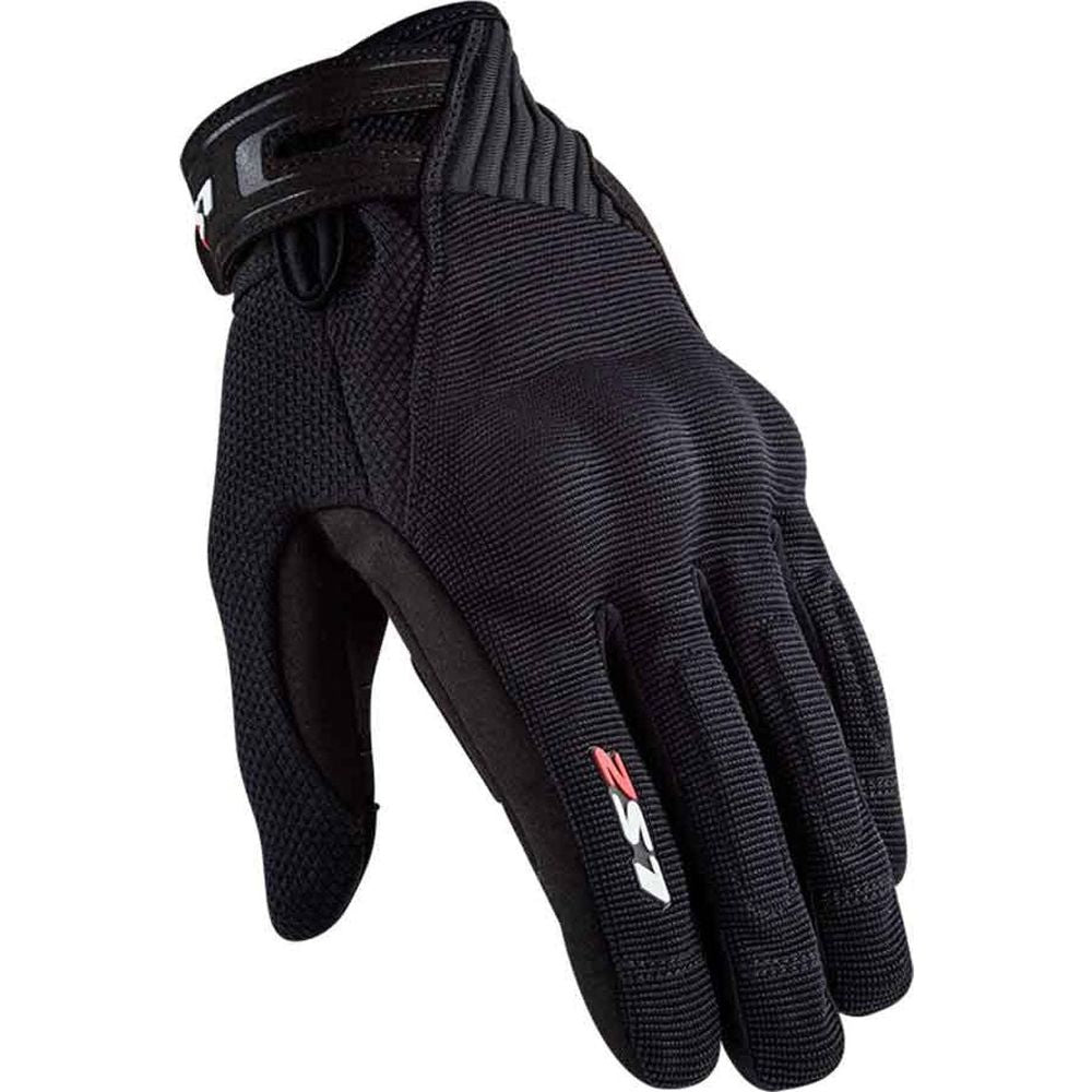 LS2 Dart 2 Ladies Textile Gloves Black