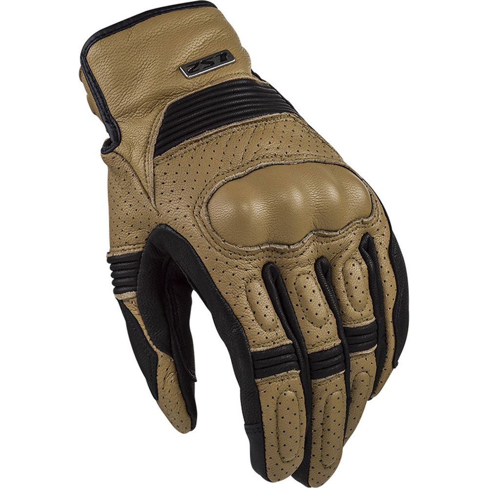 LS2 Duster Leather Gloves Brown / Black