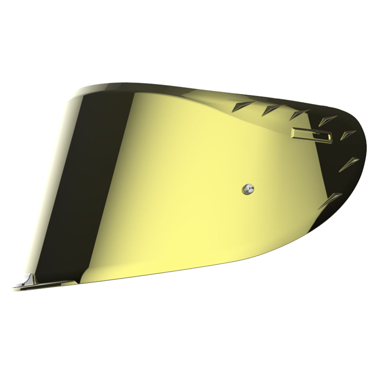 LS2 Visor Iridium Gold For FF327 Challenger C / HPFC Helmets