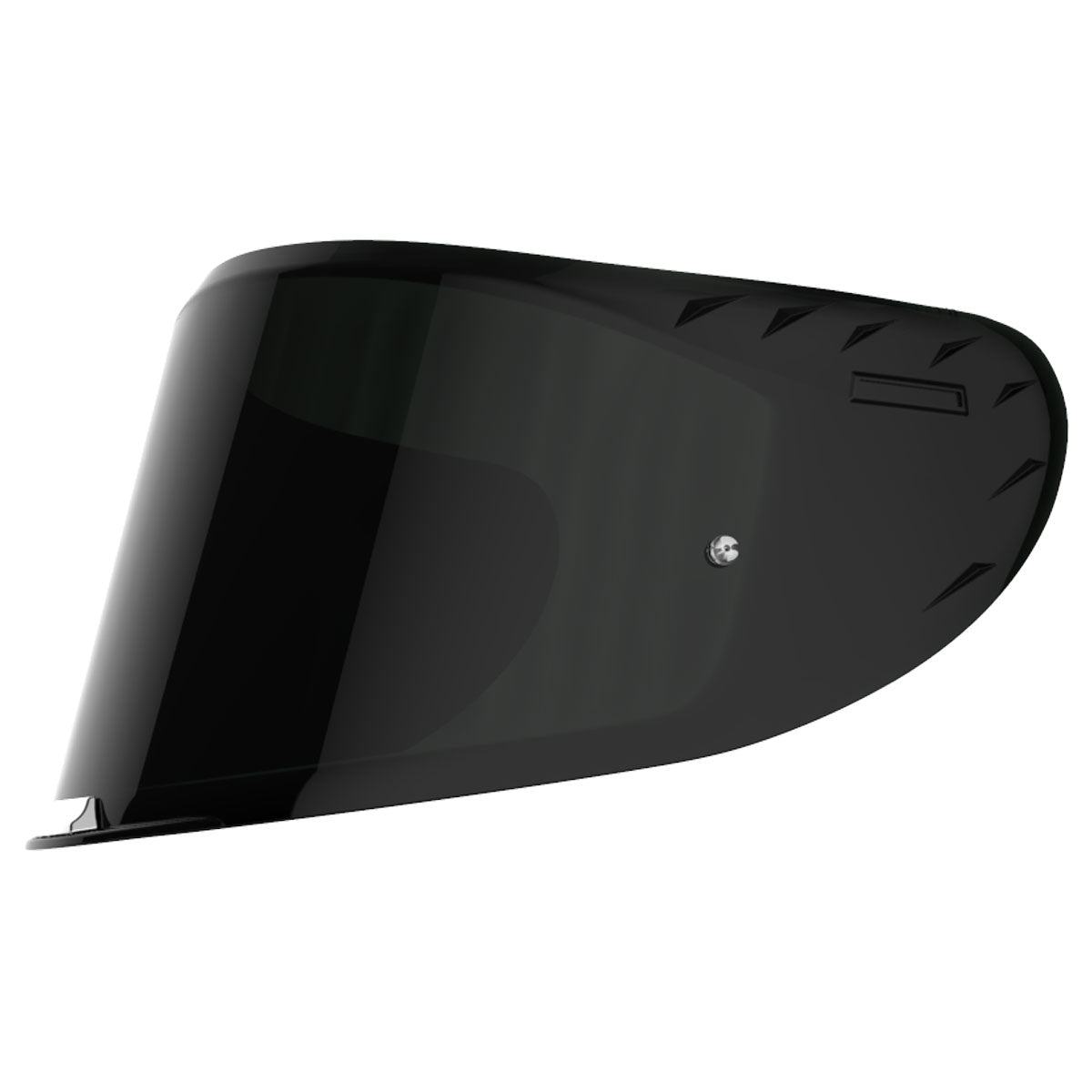 LS2 Visor Tinted Black For FF327 Challenger C / HPFC Helmets