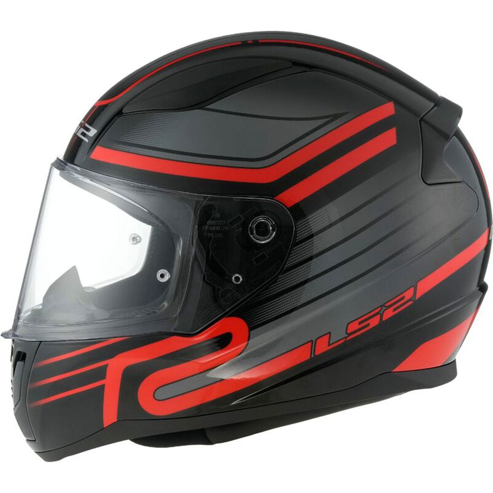 LS2 FF353 Rapid 2 ECE 22.06 Full Face Helmet Circuit Black / Red - FREE UK Shipping, FREE 365 Day Returns | Moto Central