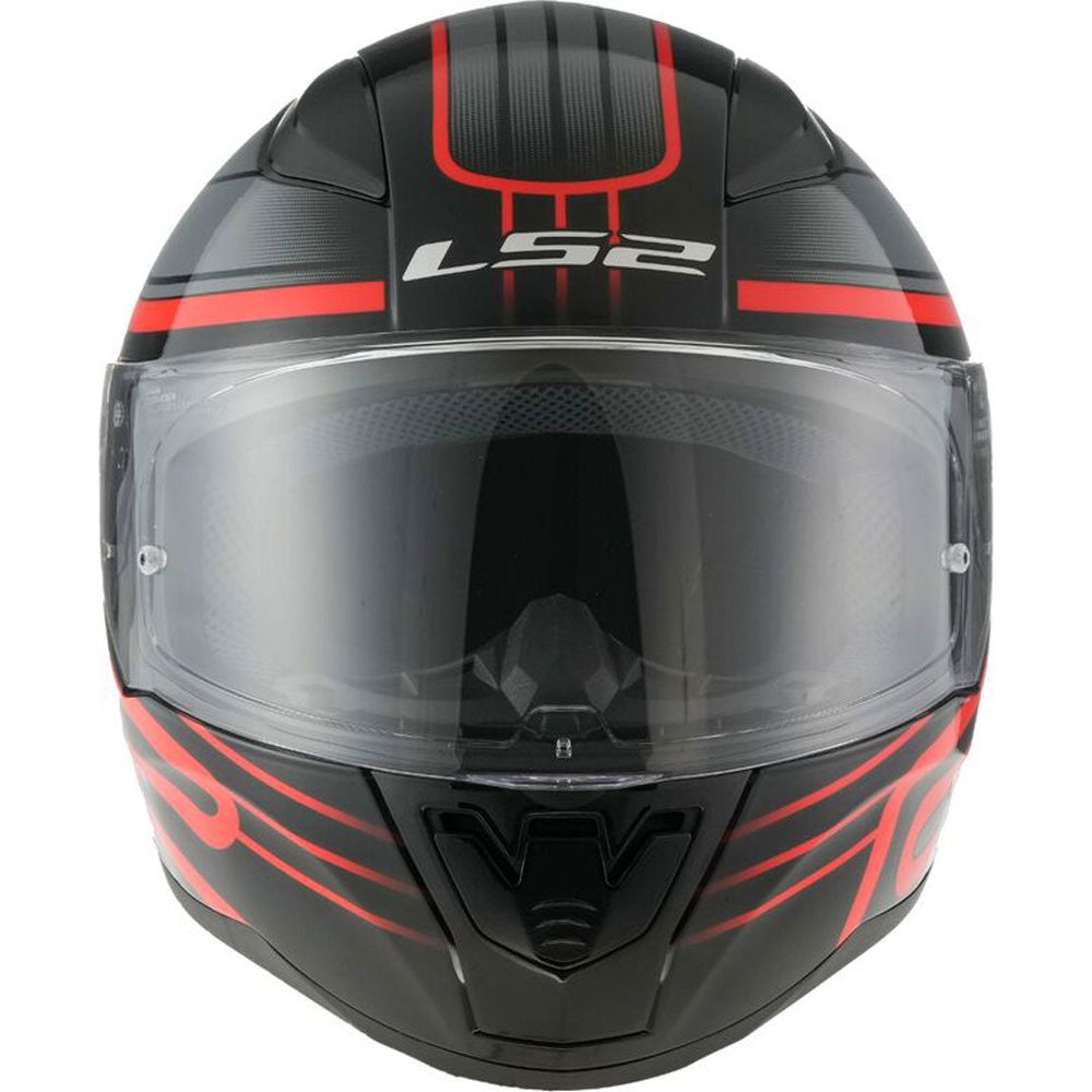 LS2 FF353 Rapid 2 ECE 22.06 Full Face Helmet Circuit Black / Red - FREE UK Shipping, FREE 365 Day Returns | Moto Central