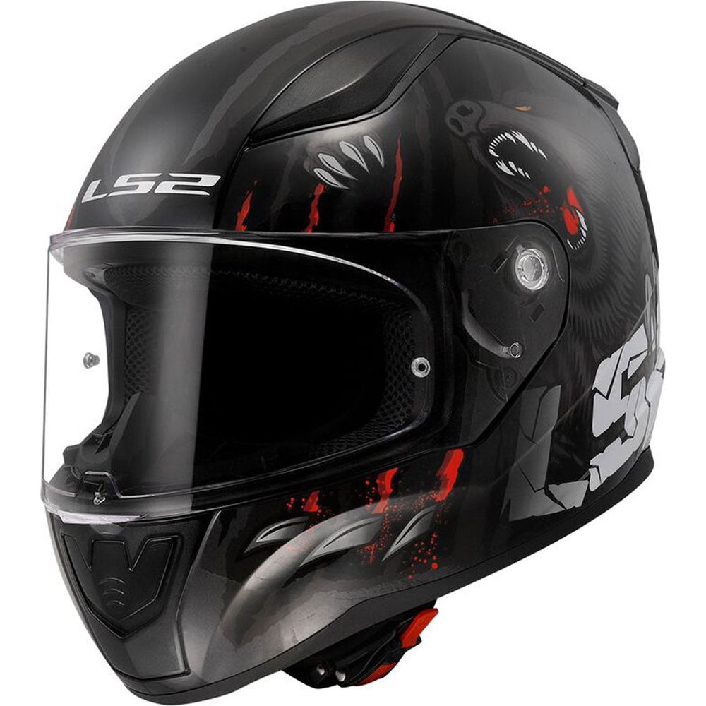 LS2 FF353 Rapid 2 ECE 22.06 Full Face Helmet Claw Black