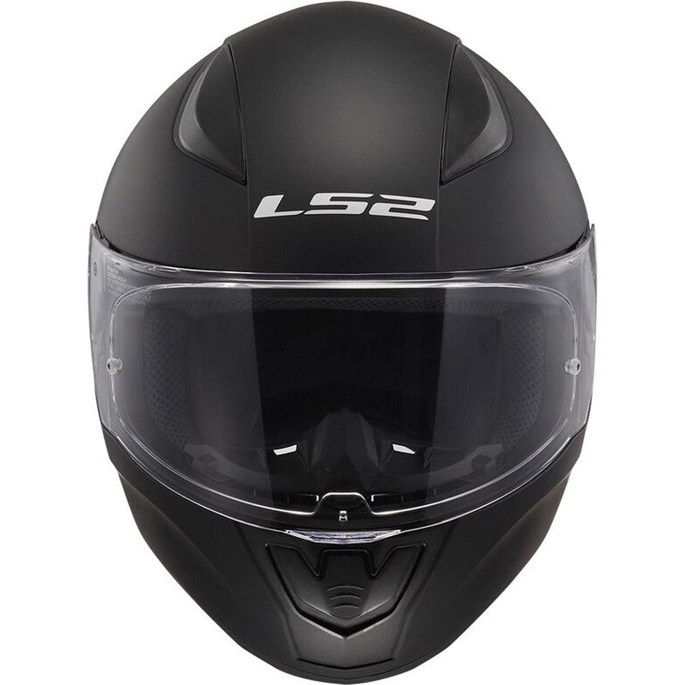 LS2 FF353 Rapid 2 ECE 22.06 Full Face Helmet Solid Matt Black  - FREE UK Shipping, FREE 365 Day Returns | Moto Central